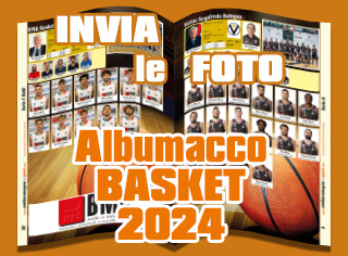 Invia le foto Albumacco BK 2024